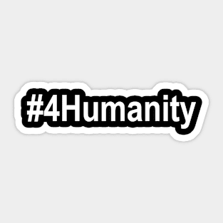 For Humanity Sticker